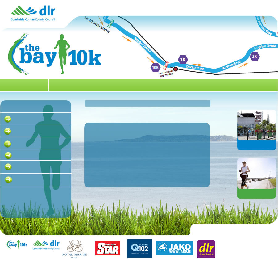 dlrBay 10k Dún Laoghaire Ireland